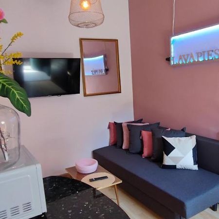 Mini Loft En Calle Amparo Madrid Exterior photo