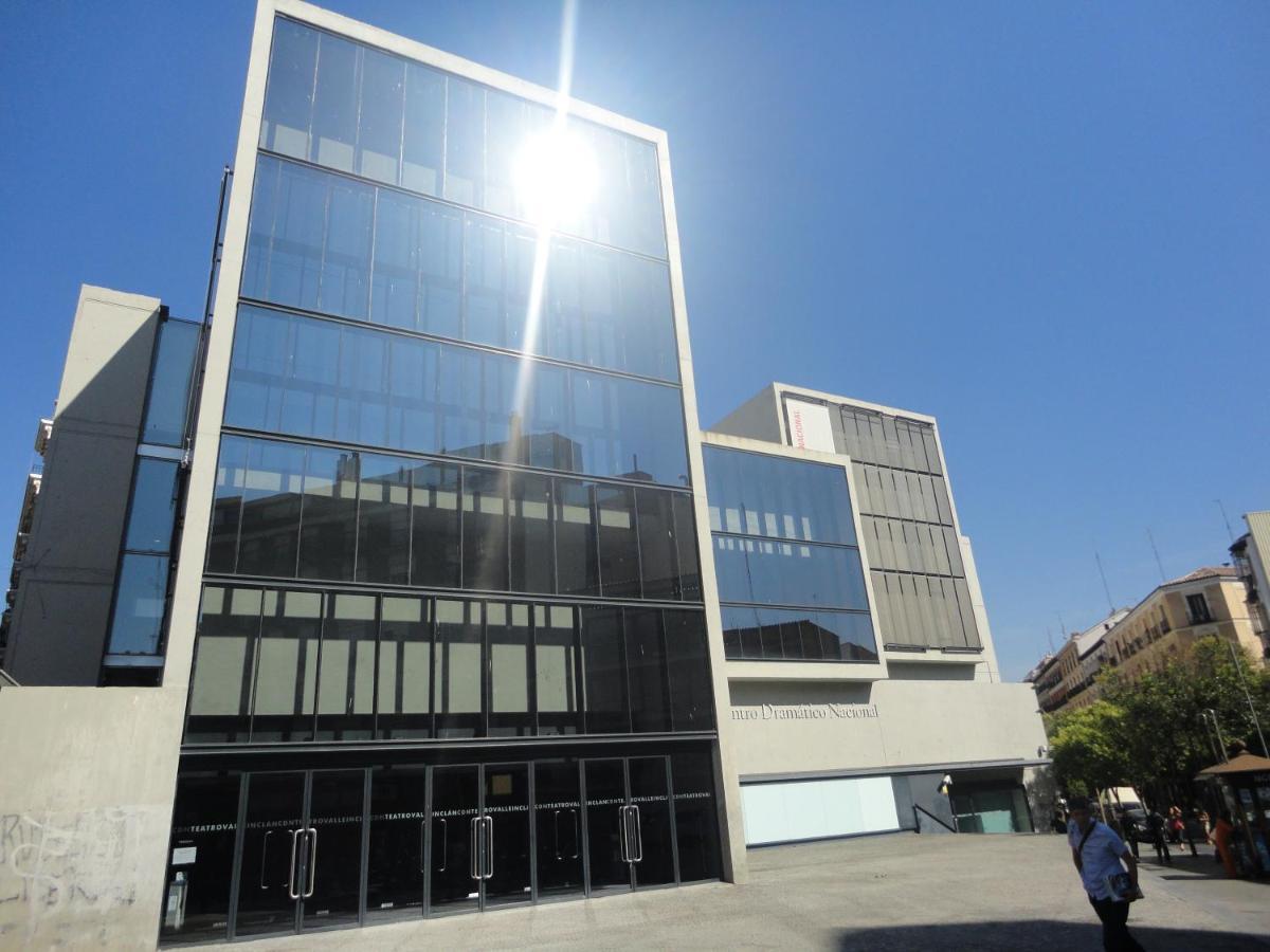 Mini Loft En Calle Amparo Madrid Exterior photo