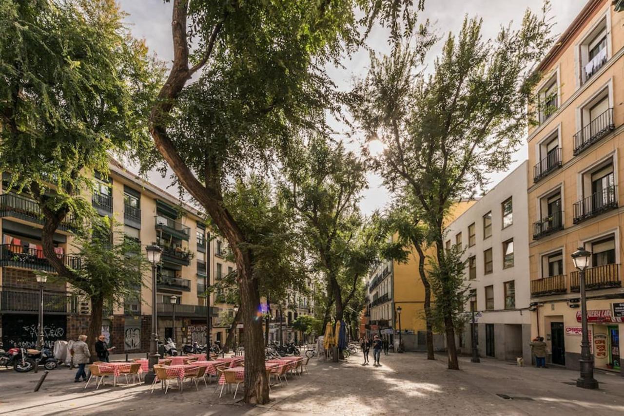 Mini Loft En Calle Amparo Madrid Exterior photo