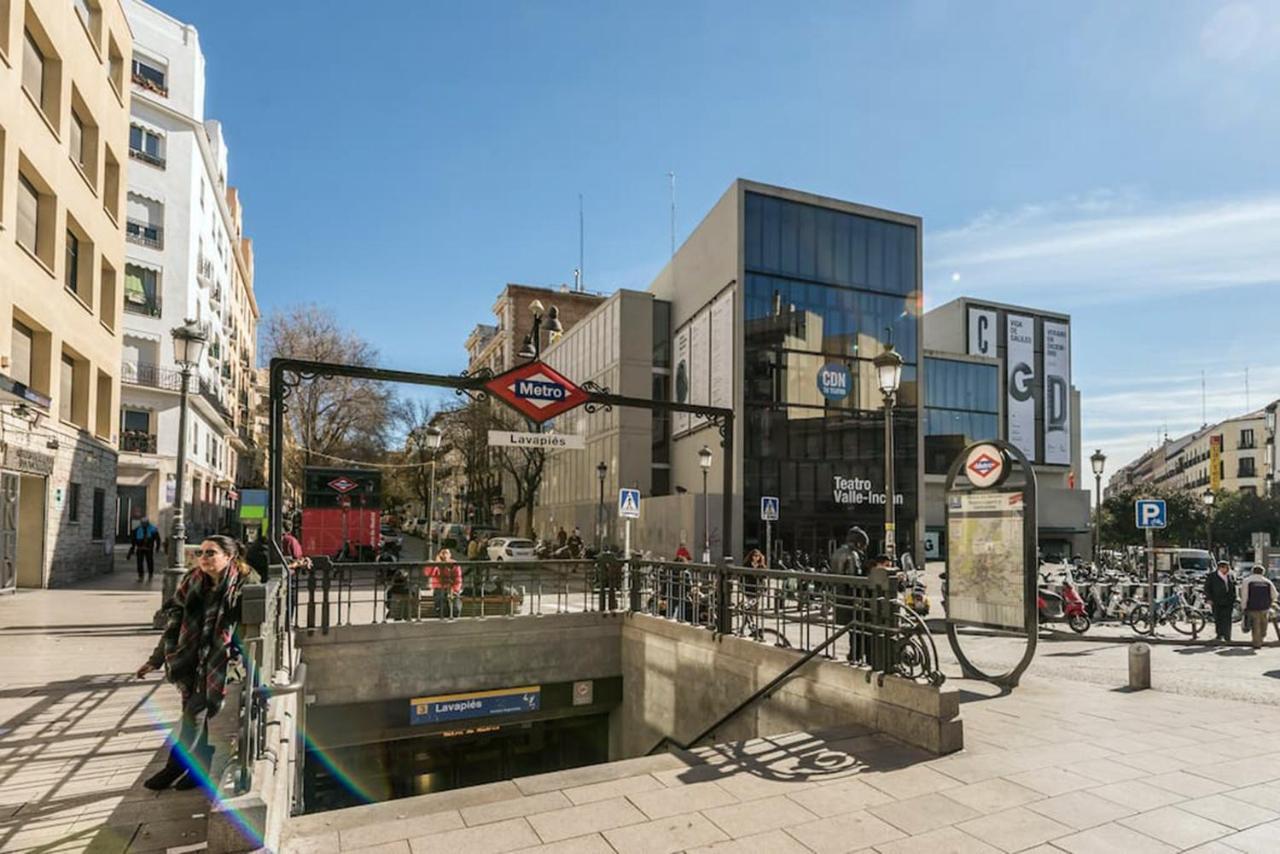 Mini Loft En Calle Amparo Madrid Exterior photo