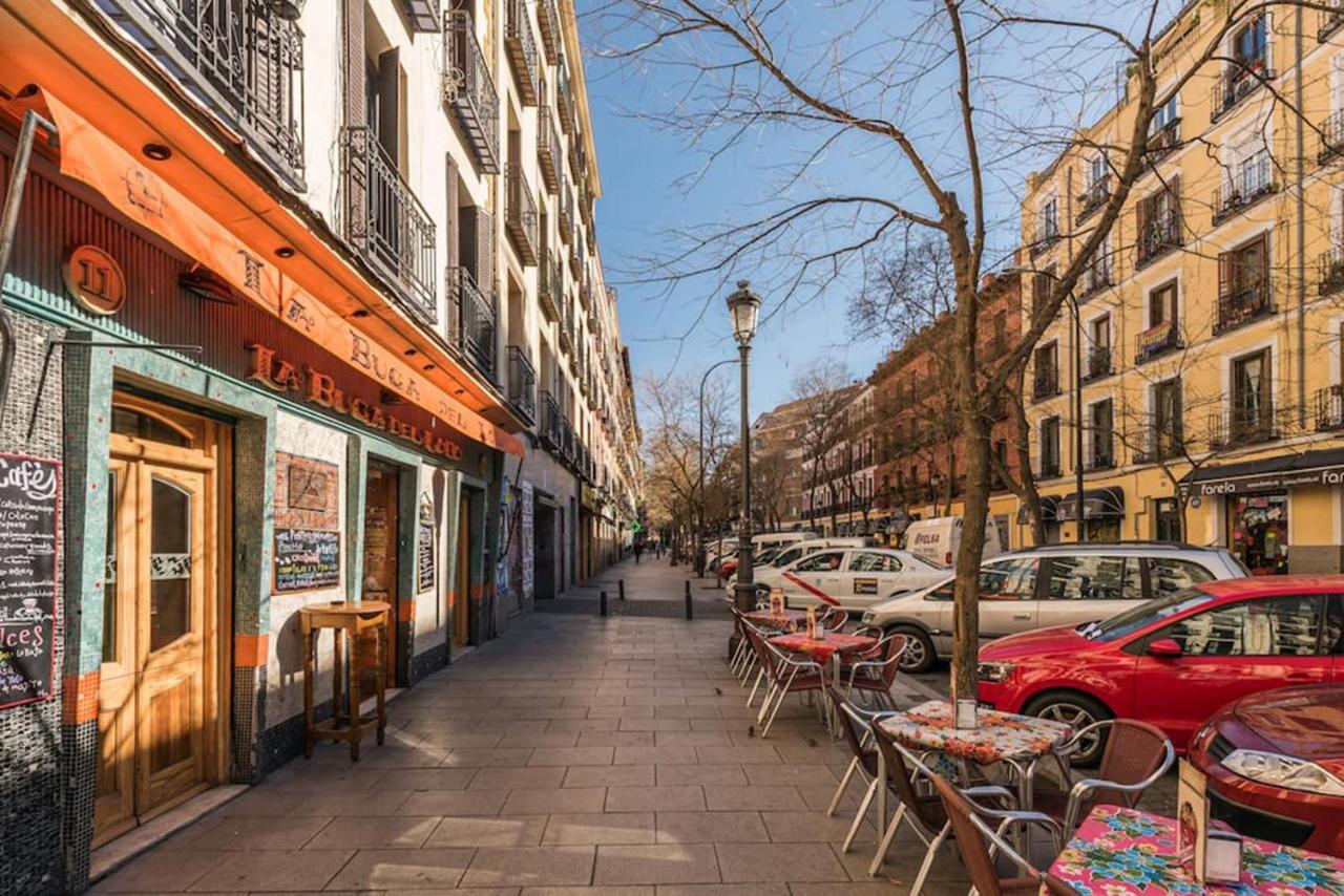 Mini Loft En Calle Amparo Madrid Exterior photo